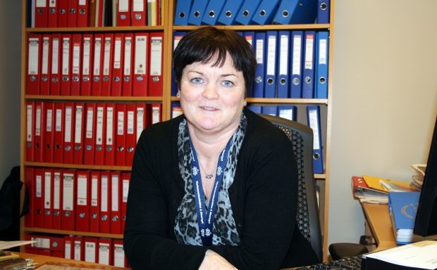 Björk Guðmundsdóttir, skrifstofustjóri VMA.