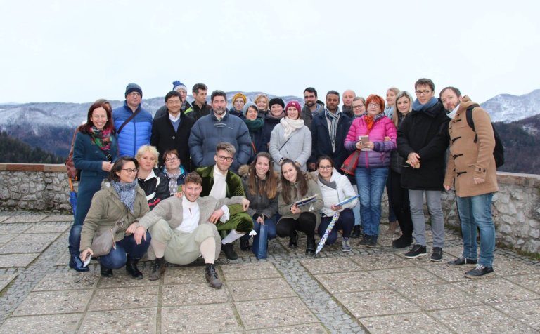 Fundur í Slóveníu og Bosníu Herzegovínu - InnoVET