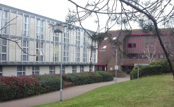 Arts University Bournmouth í Englandi.