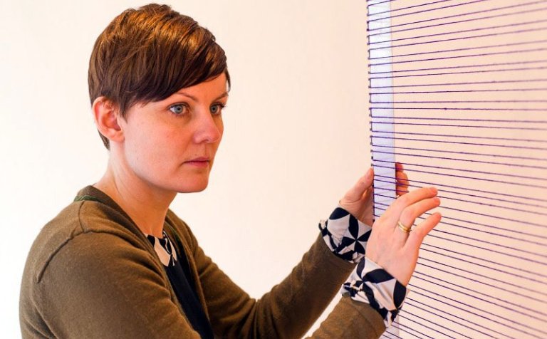 Ingunn Fjóla er helmingur Hugsteypunnar.