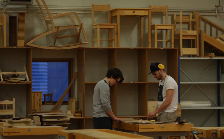 Nám í byggingagreinum