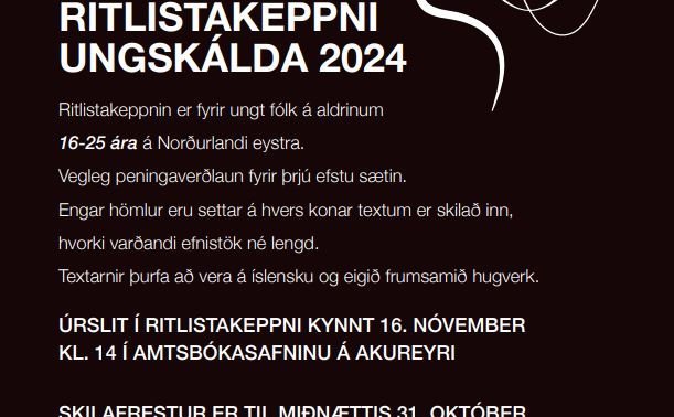 Ritlistakeppni Ungskálda