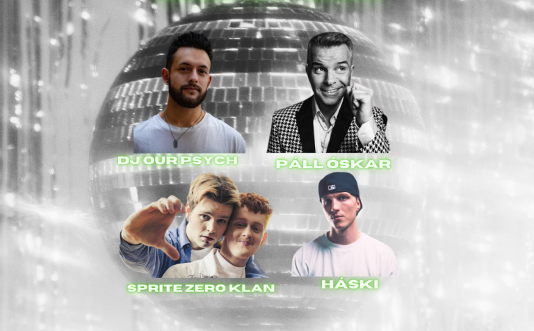 Það verður líf og fjör í VMA þessa vikuna!