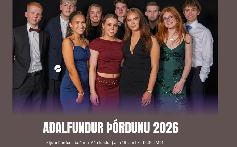 Aðalfundur Þórdunu og framboð í stjórn