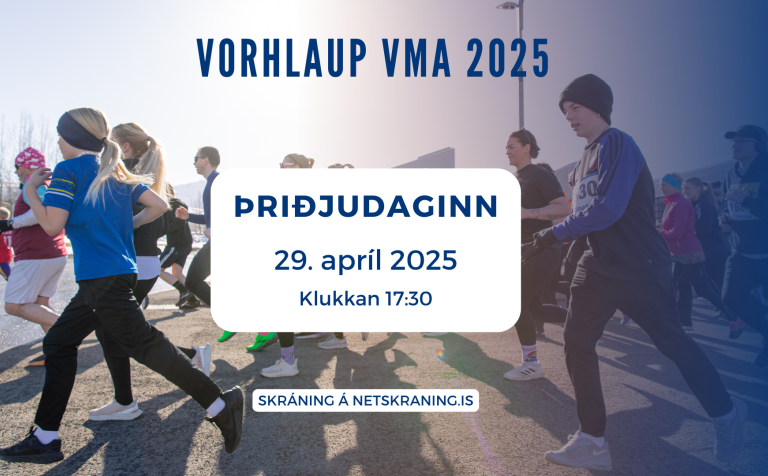 Vorhlaup VMA 2025