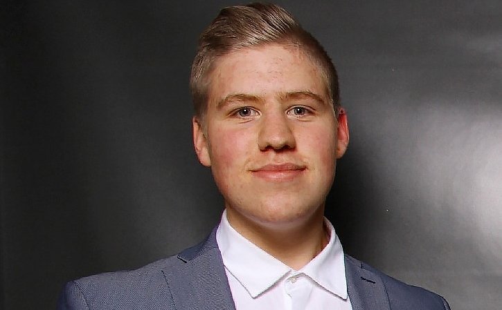 Davíð S. Jónsson, form. Samb. ísl. framh.skólanema