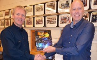 30 ára málmsmíðakennsla á Eyrarlandsholtinu