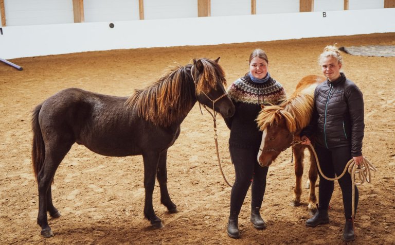 Búfræði er tveggja ára nám á Hvanneyri.