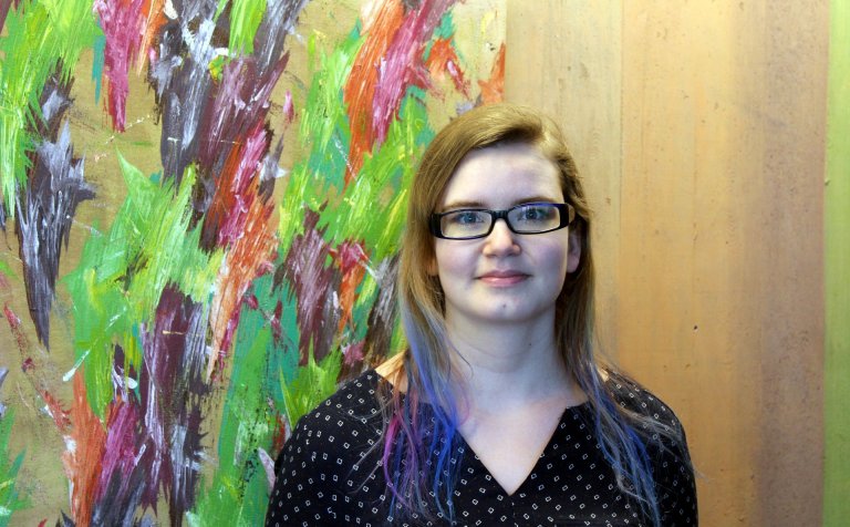 Elín María Heiðarsdóttir.