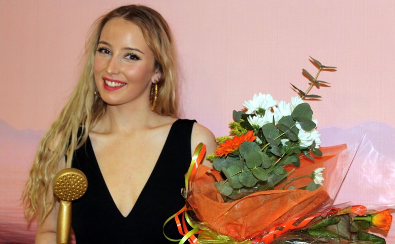 Elísa Ýrr Erlendsdóttir.