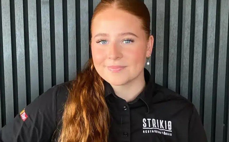 Elísabet Sævarsdóttir, veitingastjóri á Strikinu á Akureyri. Mynd: strikid.is