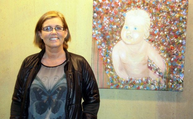 Ellen Guðmundsdóttir 45 ára og 7-8 mánaða.