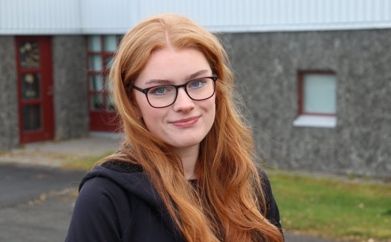 Emilía Björt Hörpudóttir.