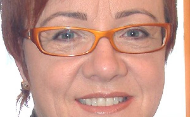 Erna H. Gunnarsdóttir, enskukennari.