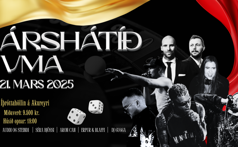 Árshátíð VMA 2025