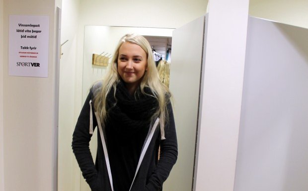 Aðgengi hreyfihamlaðra á Akureyri var skoðað.