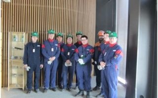 Nemendur VMA í reisu um Austurland