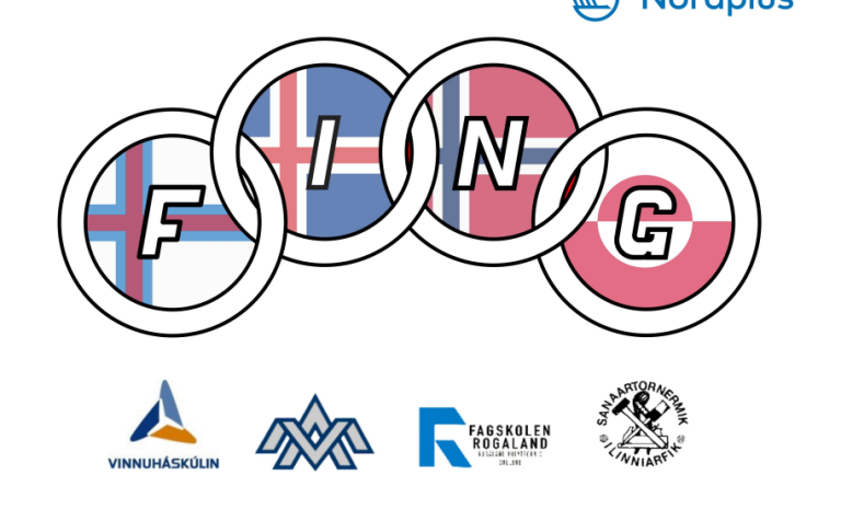 Þátttökuskólarnir í þessu Nordplus verkefni eru, auk VMA, á Grænlandi, í Færeyjum og Noregi.