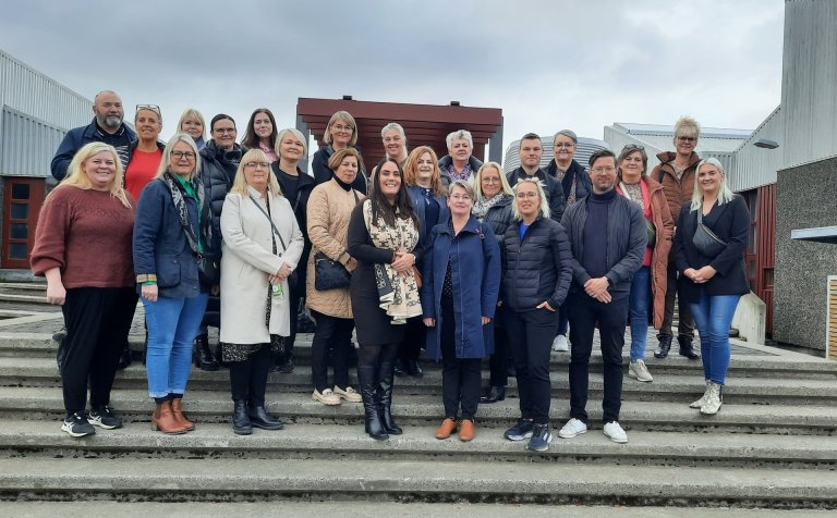 Fjármálastjórar í framhaldsskólum á Íslandi fyrir utan VMA.