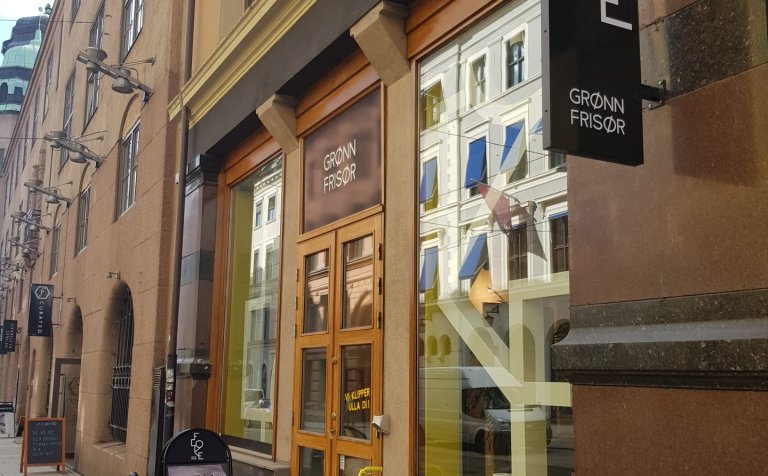 Umhverfisvæn hársnyrting - heimsókn á Floke