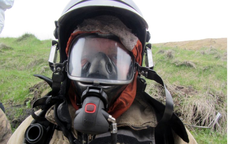 Frá námskeiðinu í Færeyjum. Myndir: VGK.