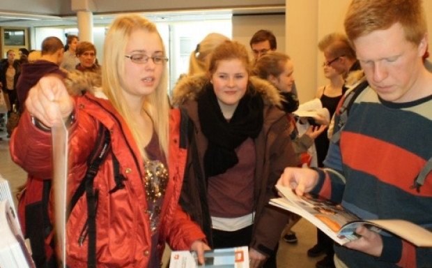 Spáð í háskólanám.