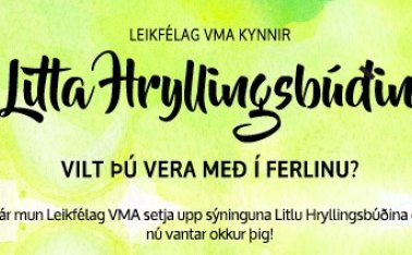 Prufur fyrir Litlu hryllingsbúðina 30. ágúst