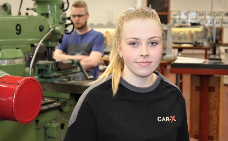 Gerður Björg Harðardóttir.