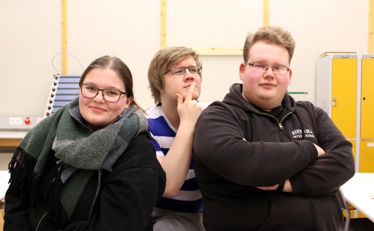 Gettu betur liðið - Margrét, Stefán og Steingrímur