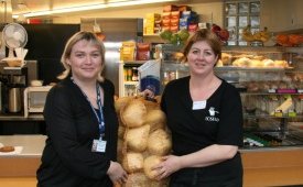 Skólinn fékk 25 kg. af gulrófum að gjöf frá félagi gulrófnabænda