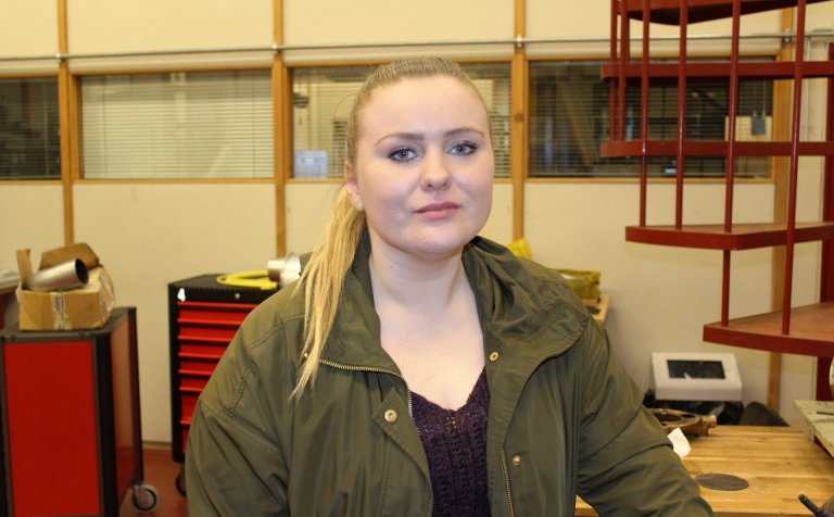 Guðrún Ösp Ólafsdóttir.