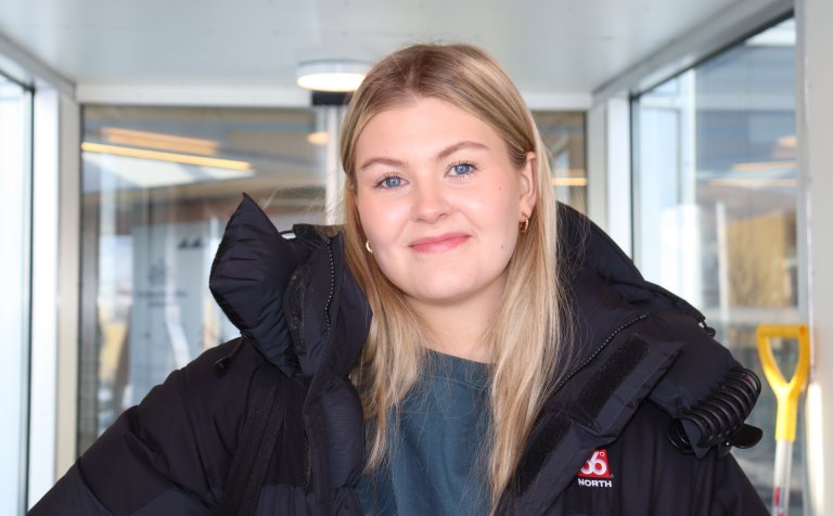 Hafdís Inga Kristjánsdóttir.