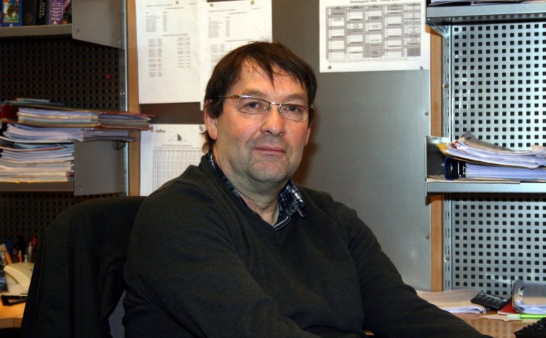 Hálfdán Örnólfsson, höfundur og útgefandi.