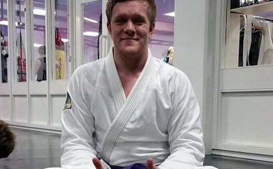 Halldór Logi Valsson í fullum skrúða.