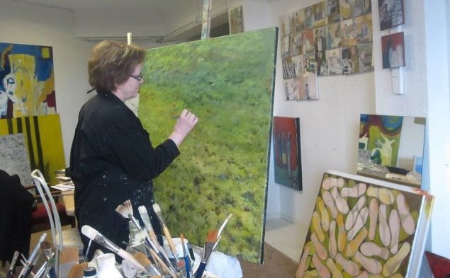 Halldóra Helgadóttir, myndlistarkona.