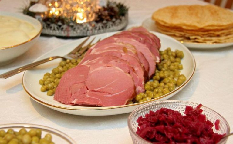 Hangikjötsveisla föstudaginn 6. desember