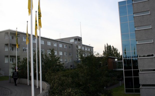 Heimavist MA og VMA.