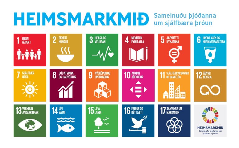 Heimsmarkmið SÞ í þemaviku