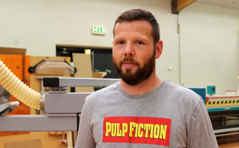 Helgi Valur Harðarson.