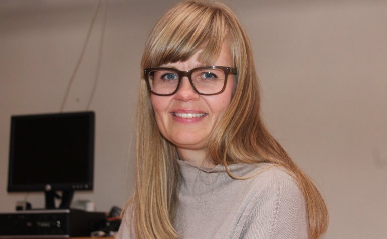 Hildur Friðriksdóttir.