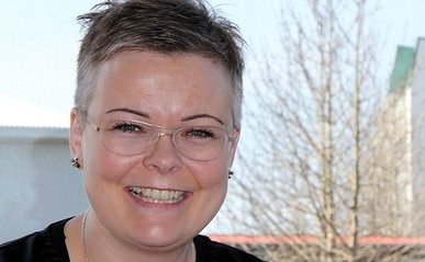 Hildur Eir Bolladóttir, form. Hollvinasamtaka VMA.