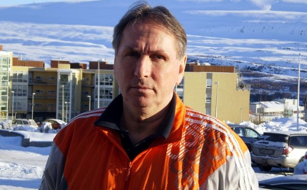 Hinrik Þórhallsson.