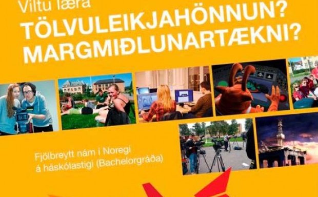 Kynning á tölvuleikjahönnun og margmiðlunartækni