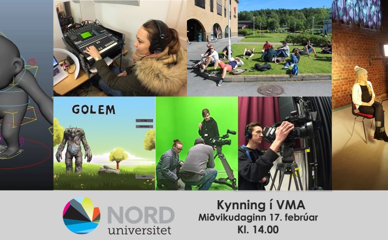 Kynning í VMA á námi í Noregi