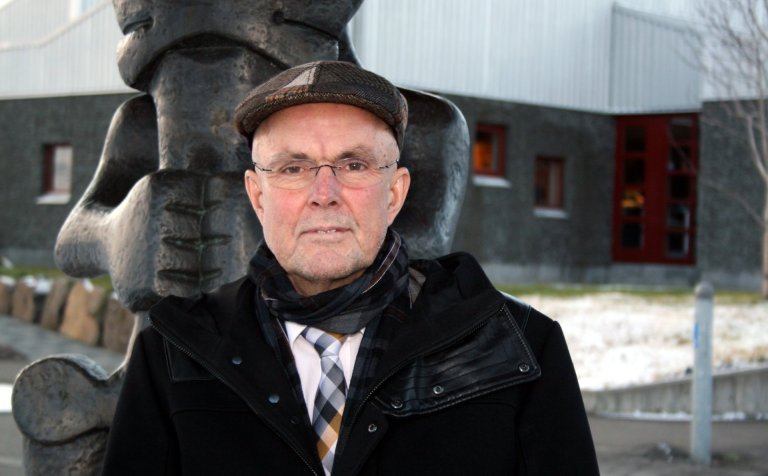 Hjalti Jón Sveinsson, skólameistari VMA.