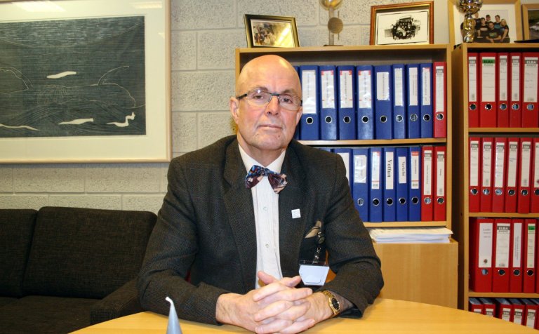 Hjalti Jón Sveinsson skólameistari.