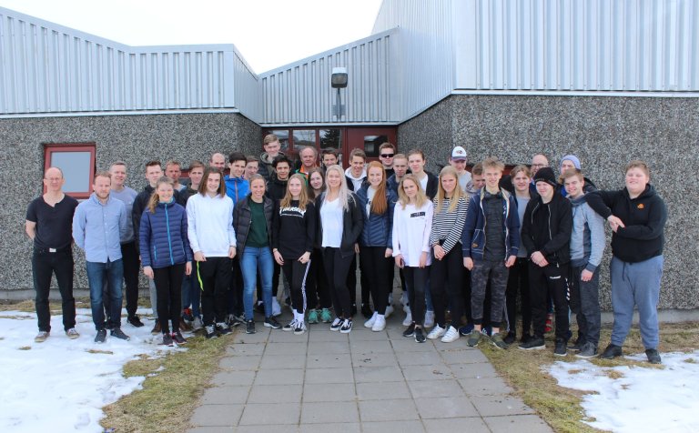 Heimsókn frá Oppdal - Win-Win