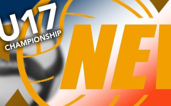 Á NEVZA blakmótinu í Danmörku