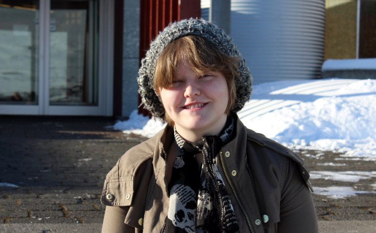 Hrefna Fanney Rögnvaldsdóttir.