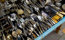 Nytjamarkaður á bókasafninu í VMA